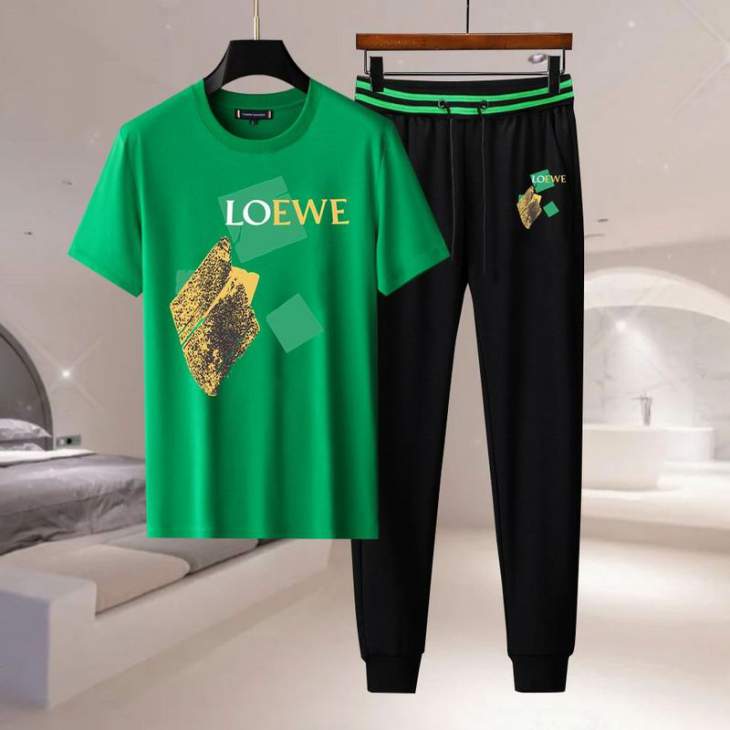 Picture of Loewe Shirt Pant Suits _SKULoeweM-4XL11Lx2422588